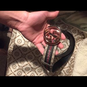 Gucci belt like new